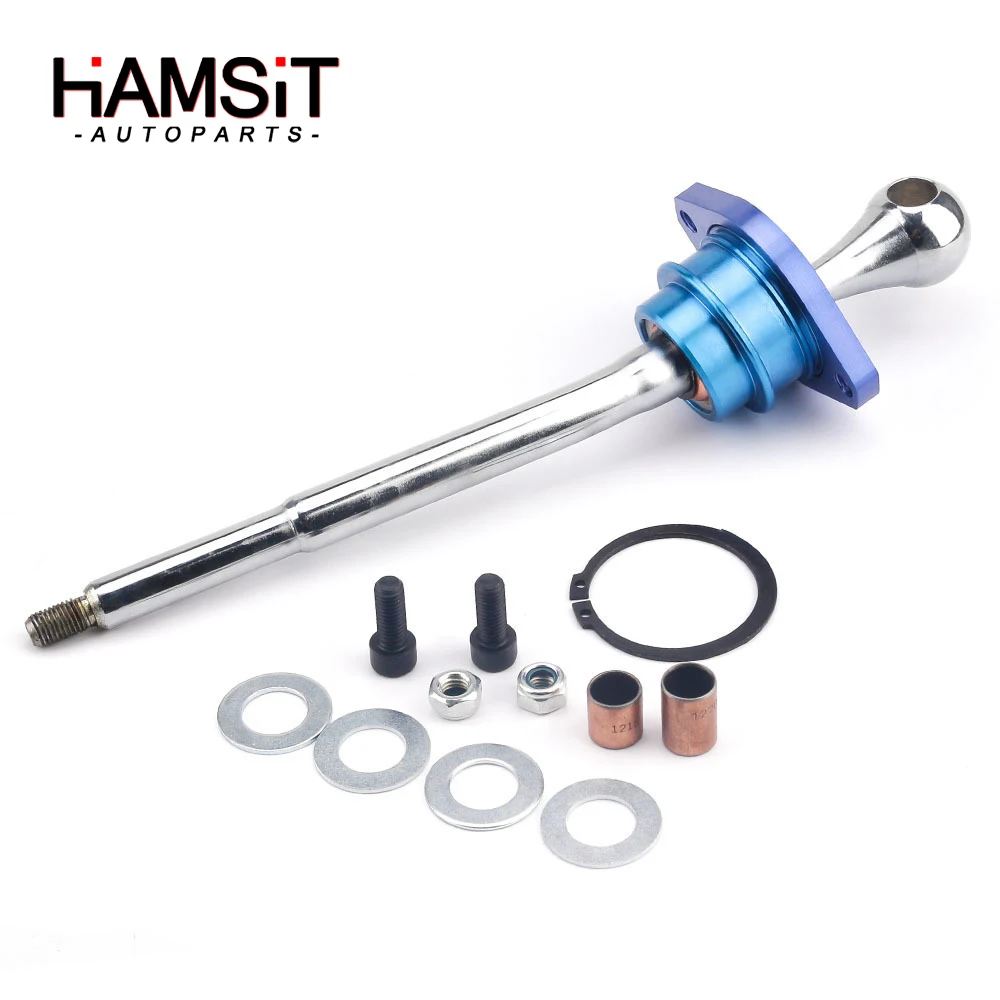 Hamsit Racing Short Throw Shifter Gear Lever Stick Shift Handle Knob For Nissan 91-01 Sentra /200SX/ Altima /Maxima