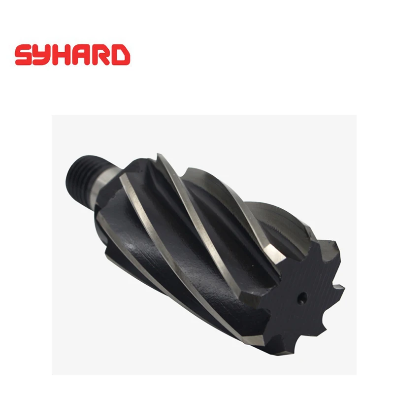 2pcs/lot HSS Spiral Reamer Head For Bicycle Cutting Tool Diameter 22.4-35.2mm