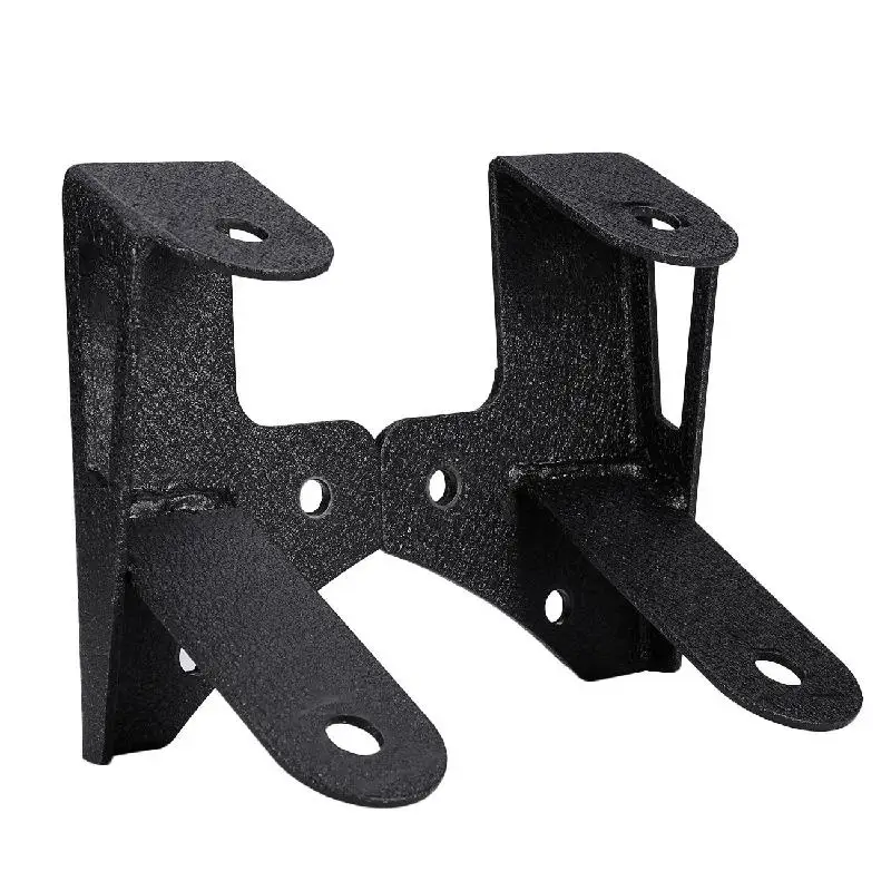 Partol A-필러 장착 브래킷 Jeep Wrangler JK 용 이중 데크 LED 라이트 브래킷 2007 2008 2009 2010 2011 2012 2013-2017