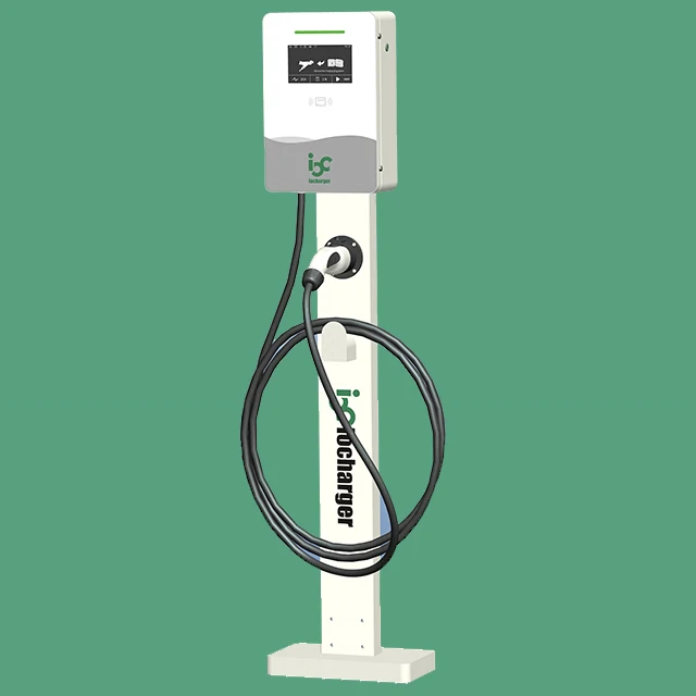 iocharger OCPP 1.6 SAE J1772 Type-2 Smart model 3 EV Charger