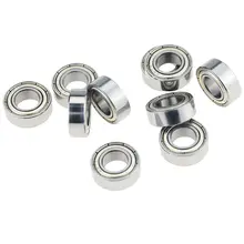10pcs Deep Groove Ball Bearings 4x9x4mm #6