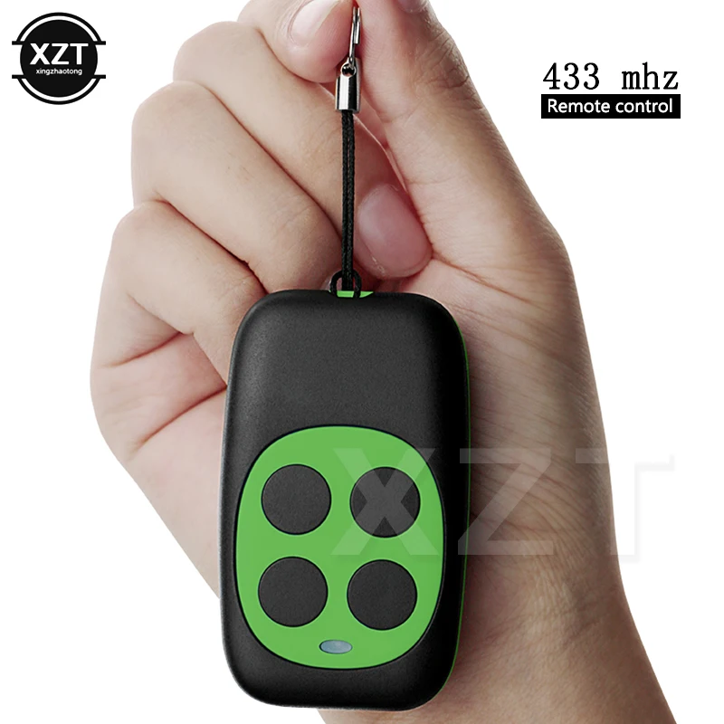 433Mhz Universal Wireless Remote Control RF 4 Keys Copy Cloning Gate Garage Door Auto For PT2242 HCS101 HT6014 BANDY CAME TOP432