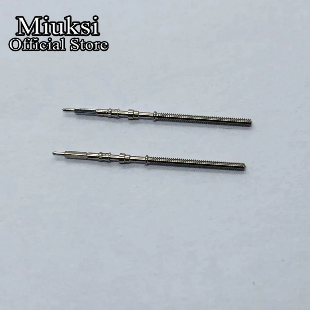 Miuksi edelstahl krone kit NH35 NH36 NH38 NH39 Bewegung Wicklung Stem – Detail 1