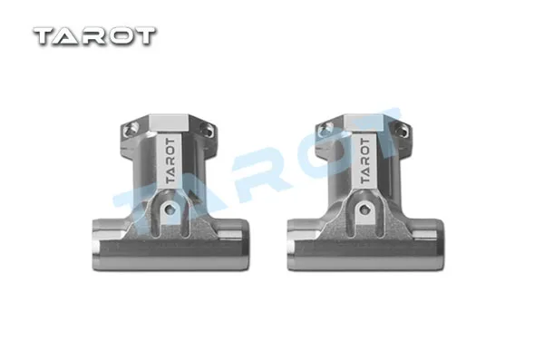 

2PCS Tarot CNC 16MM 16 to 10 Metal T Type Mount for Landing Skid TL68B45