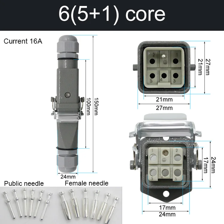 Variant: 6core 16A