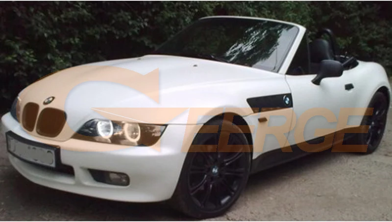 Per BMW Z3 1999 2000 2001 2002 Ultra Luminoso SMD LED Angel Eyes Kit Halo Anelli Luce diurna Indicatori di direzione Accessori Auto