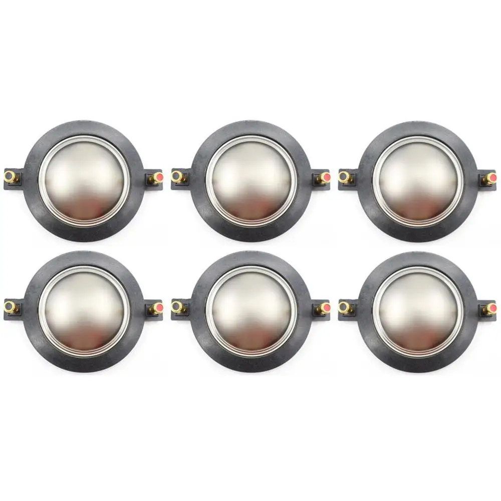 6pcs 72.2mm Replace Diaphragm for P Audio BMD750, BMD 740-8 Turbosound TXM-15M TXM-252