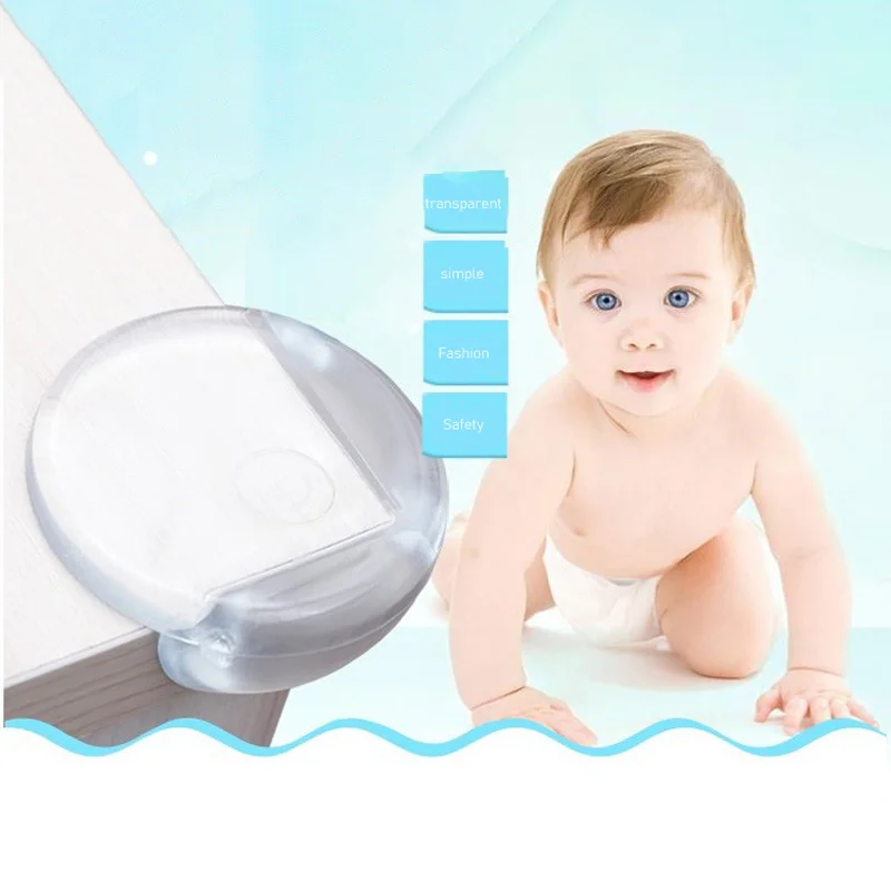 Baby Safety Silicone Protector Table Corner Edge Protection Cover Children Anticollision Guards Children Security Protection