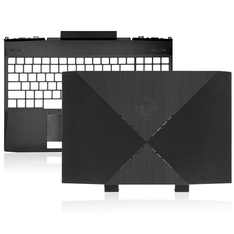 

NEW Laptop Top Back Case For HP OMEN 15-DC TPN-Q21 15-dc1055TX LCD Back Cover/Palmrest Black