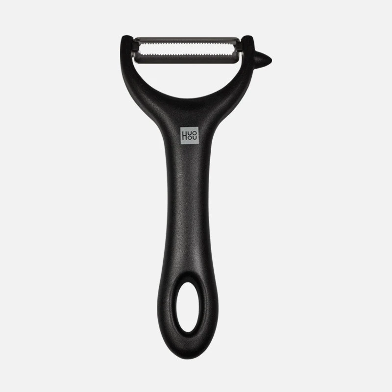 Youpin Huohou المطبخ البطيخ والفواكه مقشرة الفولاذ المقاوم للصدأ الفاكهة مقشرة متعددة الوظائف التخطيط سكين البطاطس الجزرة مبشرة