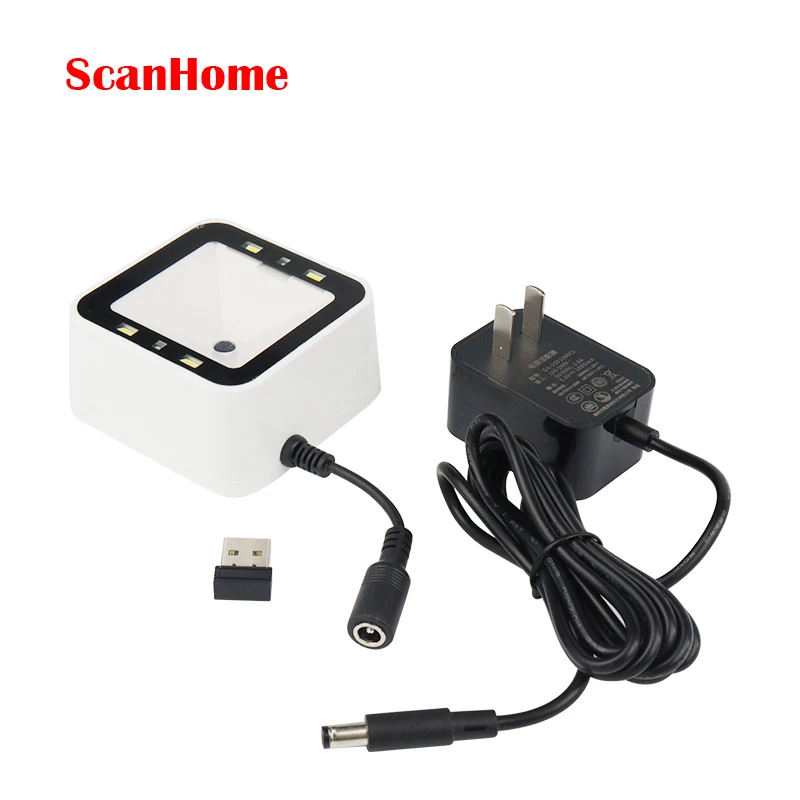 ScanHome Bluetooth Barcode Scanner Wireless Platform Barcode Reader 1D/2D QR PDF417Data Matrix Code Scanning Machine SH-7500-BT