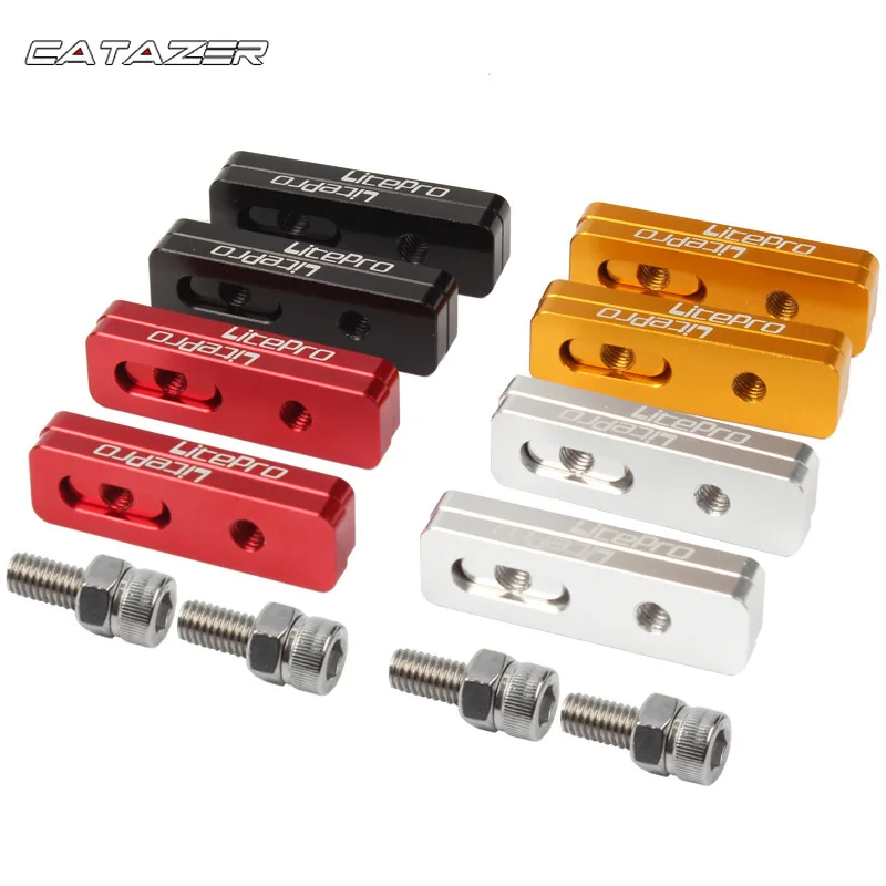 

Алюминиевый велосипедный V-тормоз удлиняющий складной Велосипедный тормозной адаптер Birdy Refit BYA412 для велосипеда от 406 до 451 SP8 до 451 18 дюймов 20 дюймов