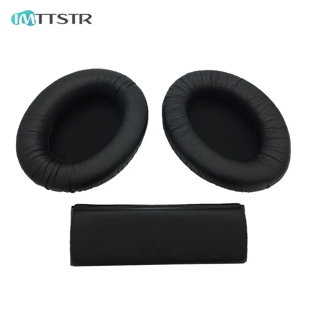 Almohadillas de cuero de proteína para auriculares Sennheiser HD280 PRO HD-280, piezas de repuesto, protectores para las orejas