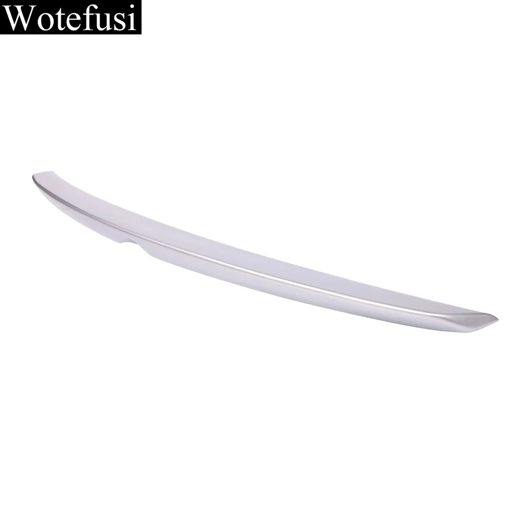 Roof Resin Fiber Spoiler Wing Chin Lip Trim For Toyota Camry 2009 [QP429]