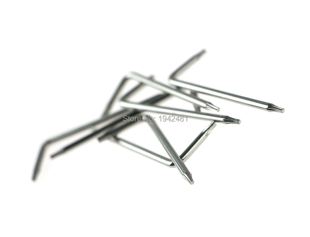 200 قطعة 2 في 1 T8 T6 T10 مفك براغي نجمية مفك T8 الأمن مفك ل XBOX 360 ذراع تحكم أكس بوكس واحد L مفتاح المفك