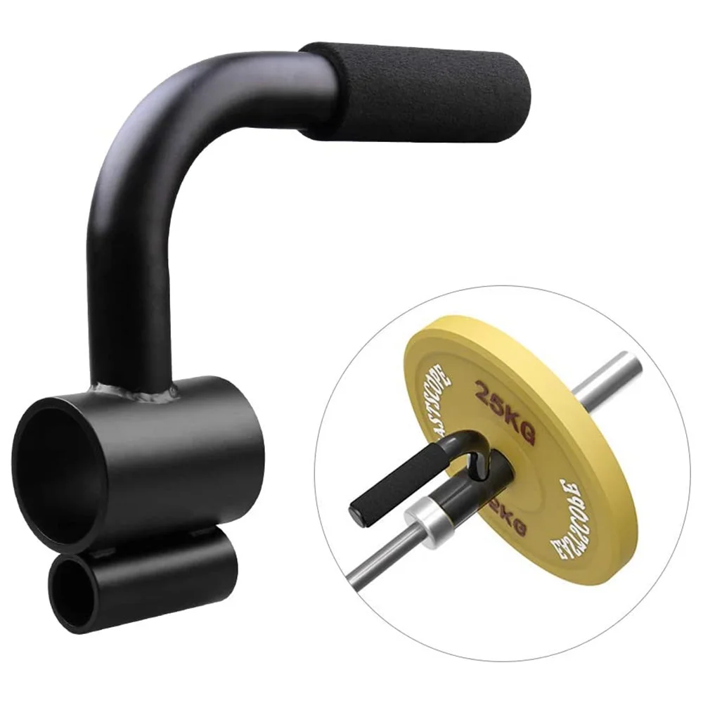 25/50mm T Bar Row Landmine Attachment Multi-Grip Barbell Handle for Deadlift Squat Tricep Exercises Home Gym Fitness Equipment