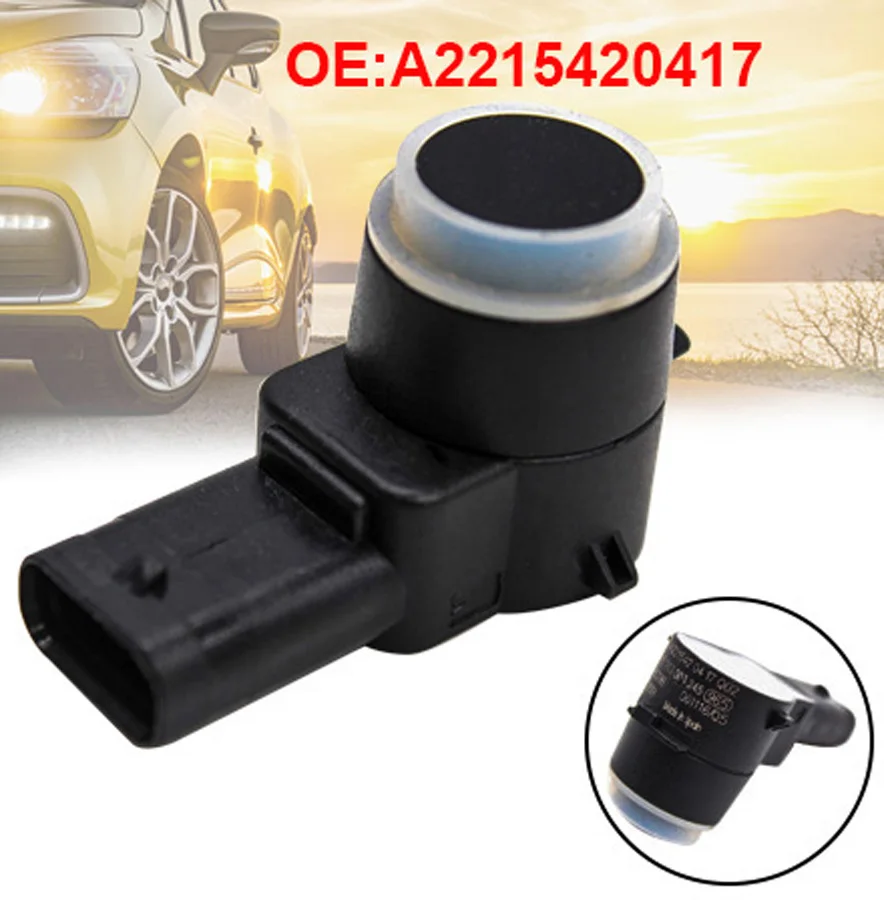 New PDC Parking Sensor For Mercedes Benz W211 W219 W203 W204 W221 W164 CLS ML GL CL 2215420417 A2215420417