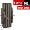 4 Layer 90cm Thick