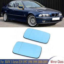 X-CAR Car Heated Rearview Mirror Side Mirror Glass Lens Car Styling For BMW 5-Series E39 Sedan/Wagon 1997 1998 1999 2000-2003