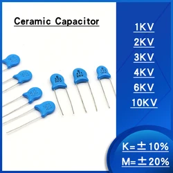 1KV 2KV 3KV 4KV 6KV 10KV Ceramic Capacitor 101K 102K 151K 220K 221K 222M 331K 332M 470K 471K 472M 561K 681K  High Voltage