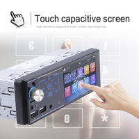 Bluetooth Auto FM Stereo Audio Radio Car Accessories Steering Wheel Control Car MP5 Player 1Din 4.1 Inch Touch Screen