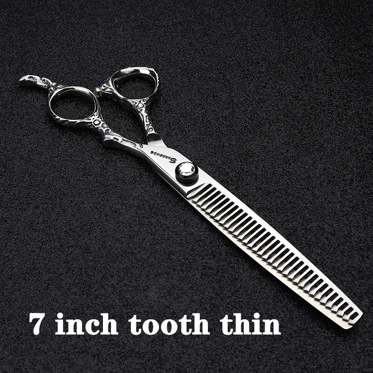 Friseur-Schneideschere, Haar-Styling-Werkzeuge, 6/6,5/7 Zoll, Salonscheren-Set, 440C, Friseurschere, 25, 40 50, Ausdünnungsrate Hda6496804Ec742928Df19781C9C81E5Au
