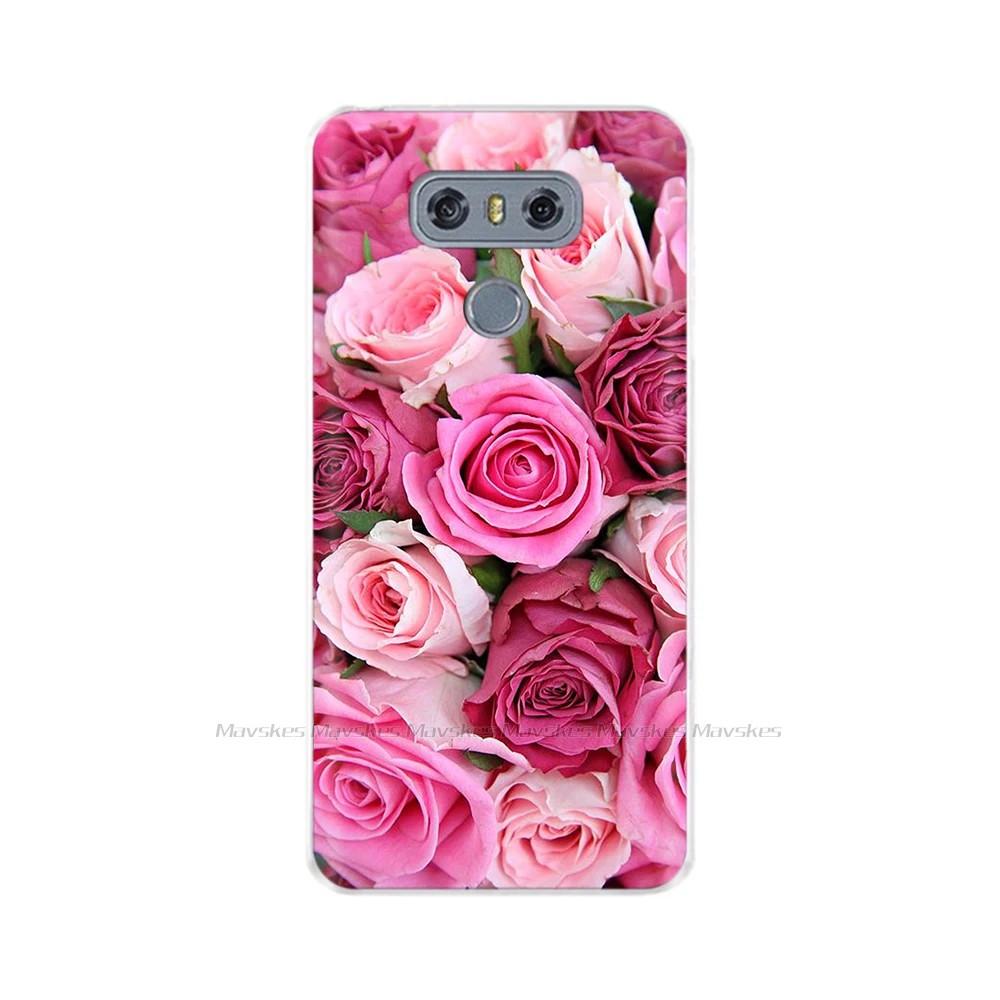 For LG G6 G5 Case Silicon Soft TPU Fundas Phone Shell For LGG6 LG G5 G6 Cover Coque For LG G 6 G6 G5 Phone Case Bumper - Image 3