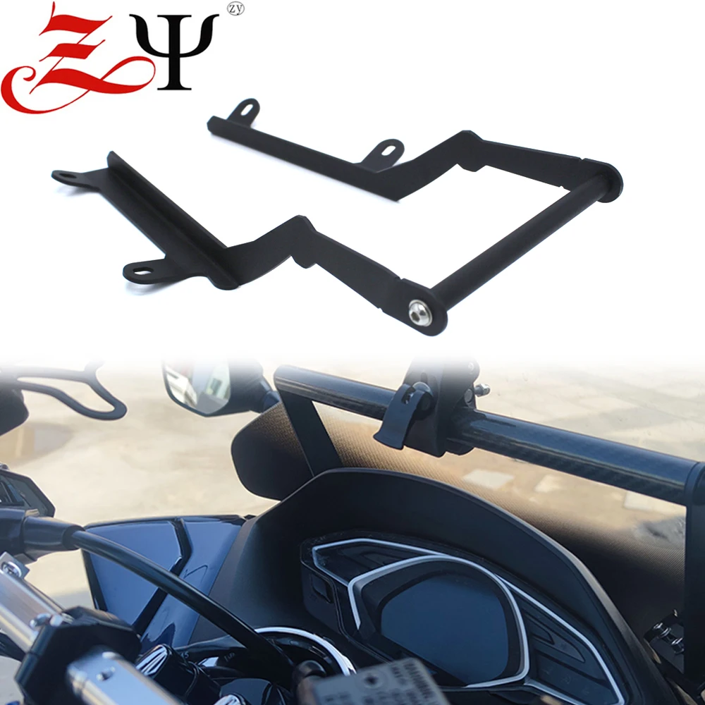 

For HONDA FORZA750 Forza750 2021 Motorcycle windshield Stand Holder Phone Mobile Phone GPS Navigation Plate Bracket Forza 750