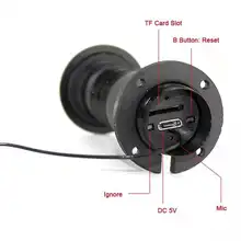 V380 HD Mini Peephole WifI Camera 1080P #2