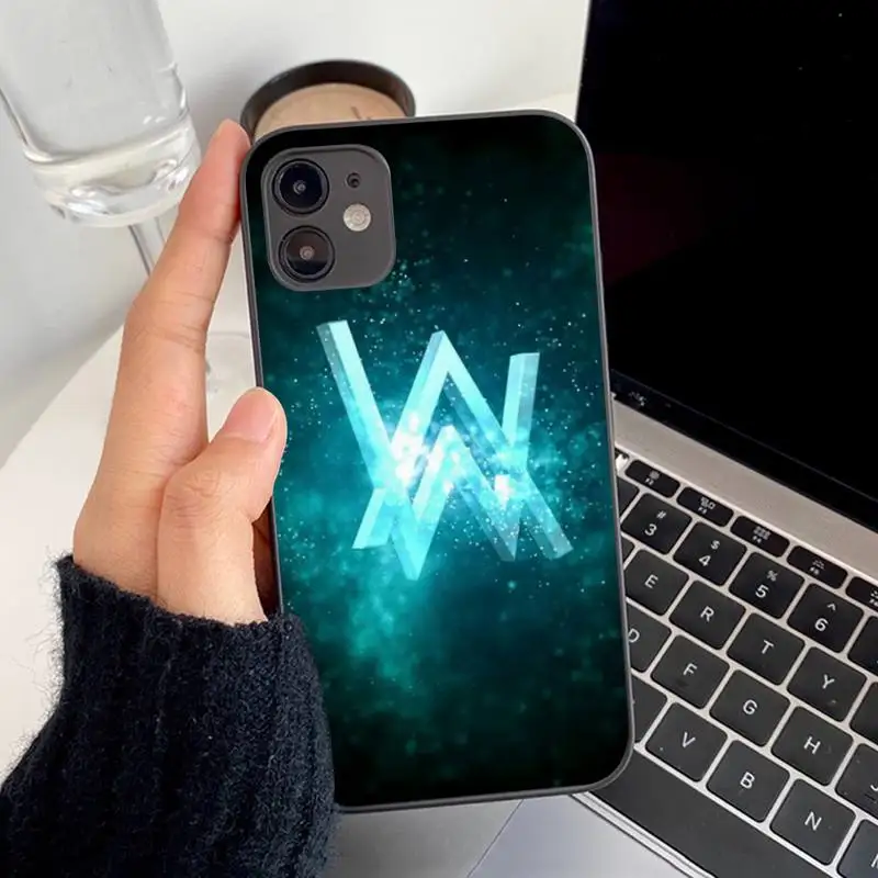 Alan Walker Phone Case for iPhone 11 12 13 mini pro XS MAX 8 7 6 6S Plus X 5S SE 2020 XR cover