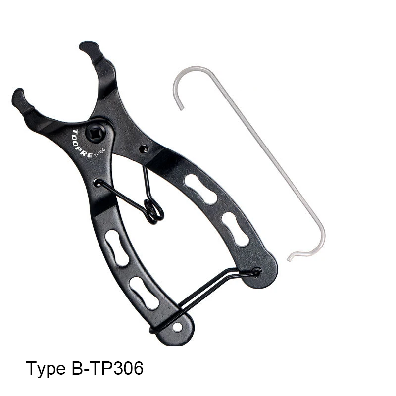 Small Chain Buckle Pliers Mountain Bike Chain Quick Release Buckle Magic Buckle disassembly installation bicycle riding tool