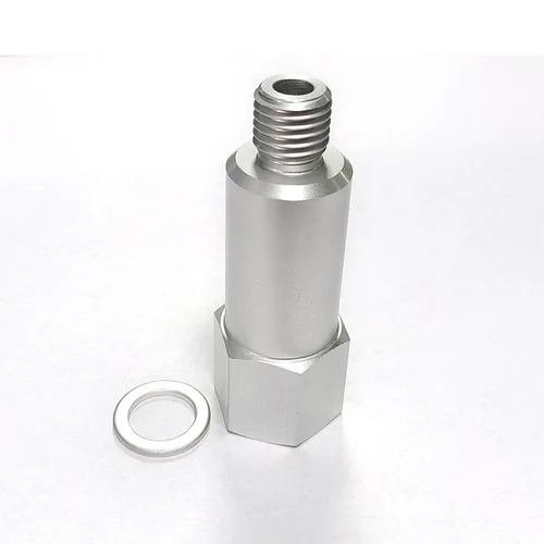 Imagen 2 del producto Adaptador de intercambio de motor LS M12x1.5 a 3/8 NPT, longitud extendida, adaptador de Sensor de temperatura de refrigeración, motor LS de agua