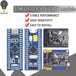 STM32F103C8T6 STM32F103CBT6 ARM STM32 Minimum System Learning Development Board Module For Arduino 32F103C8T6