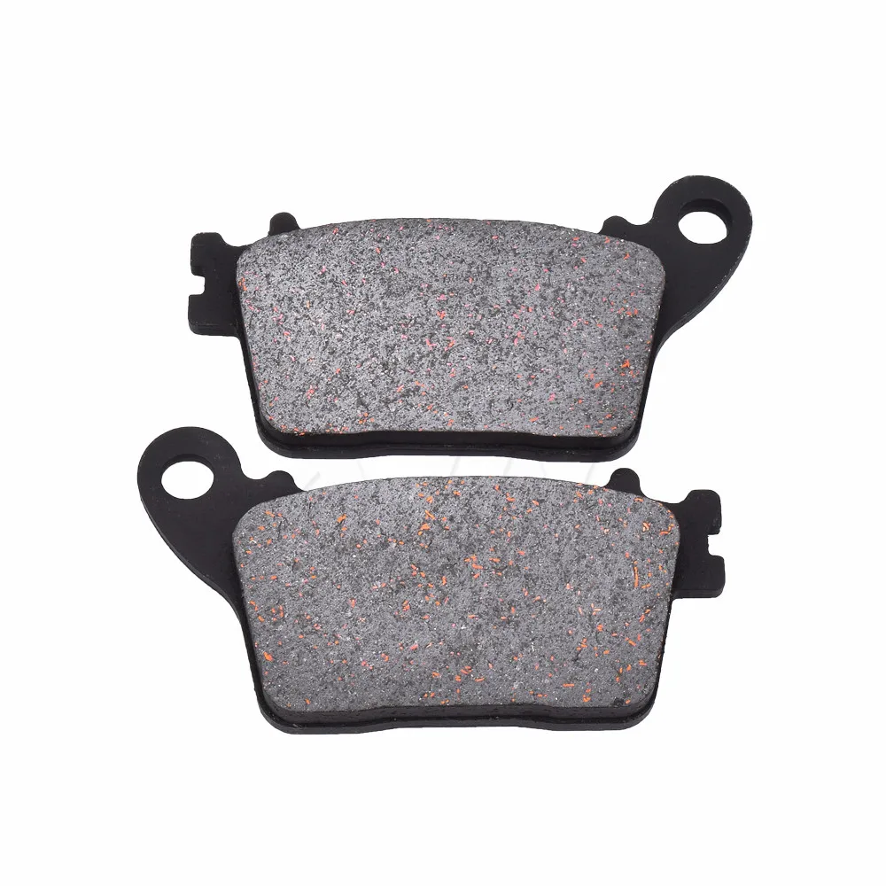 For HONDA CBR600RR (Non ABS Model) 2018-2020 / CBR600RR (ABS Model) 2018-2020 Motorcycle Front Rear Brake Pads Organic Disc