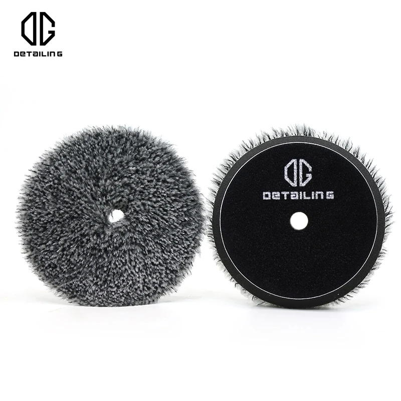 

6 inch New Wool Buffing Pad North Wolf Wool Polishing Pad with Factory Price