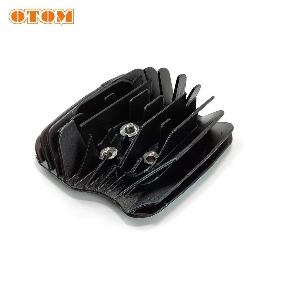 OTOM Motorcycle Cylinder Kit Piston Ring Gasket Set Bore 66mm and Engine Cylinder Head Cover For YAMAHA DT 175 DT175 MX175 78-81