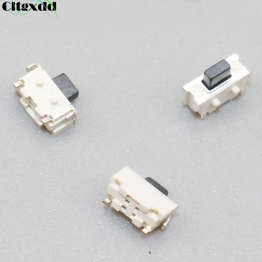 Cltgxdd 10PCS 2*4 Micro Tact Tactile Push Switch 2x4x3.5 SMD For MP3 MP4 MP5 Tablet PC Button Bluetooth Headset Remote Control