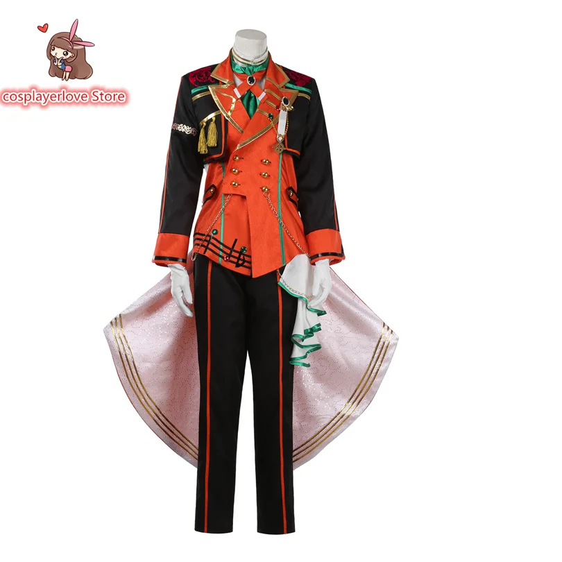 Ensemble Stars2 Eternal Weaving Leo xSCR Tsukinaga Leo Cosplay Costume for Halloween Christmas