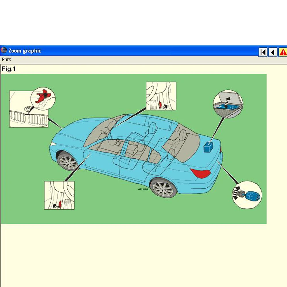 Auto Data 3.45 Latest  2014Version  Car Software Auto Repair Data Install Video Guide Auto-Data OBD2 Diagnoistic Software in CD