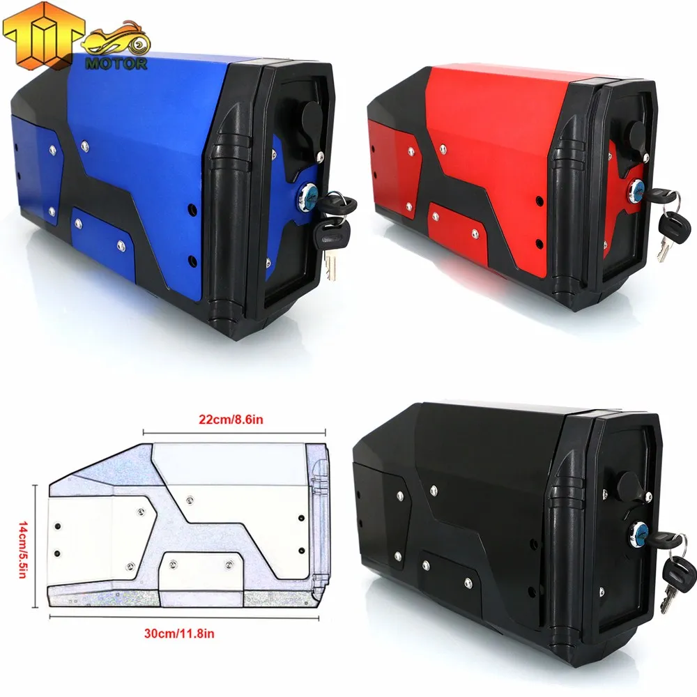 

For BMW GS 1250/1300/1200 R1300gs R1250gs R1200gs lc & adv Adventure Accessories R 1200GS/1250GS F750GS F850GS F800GS Tool Box