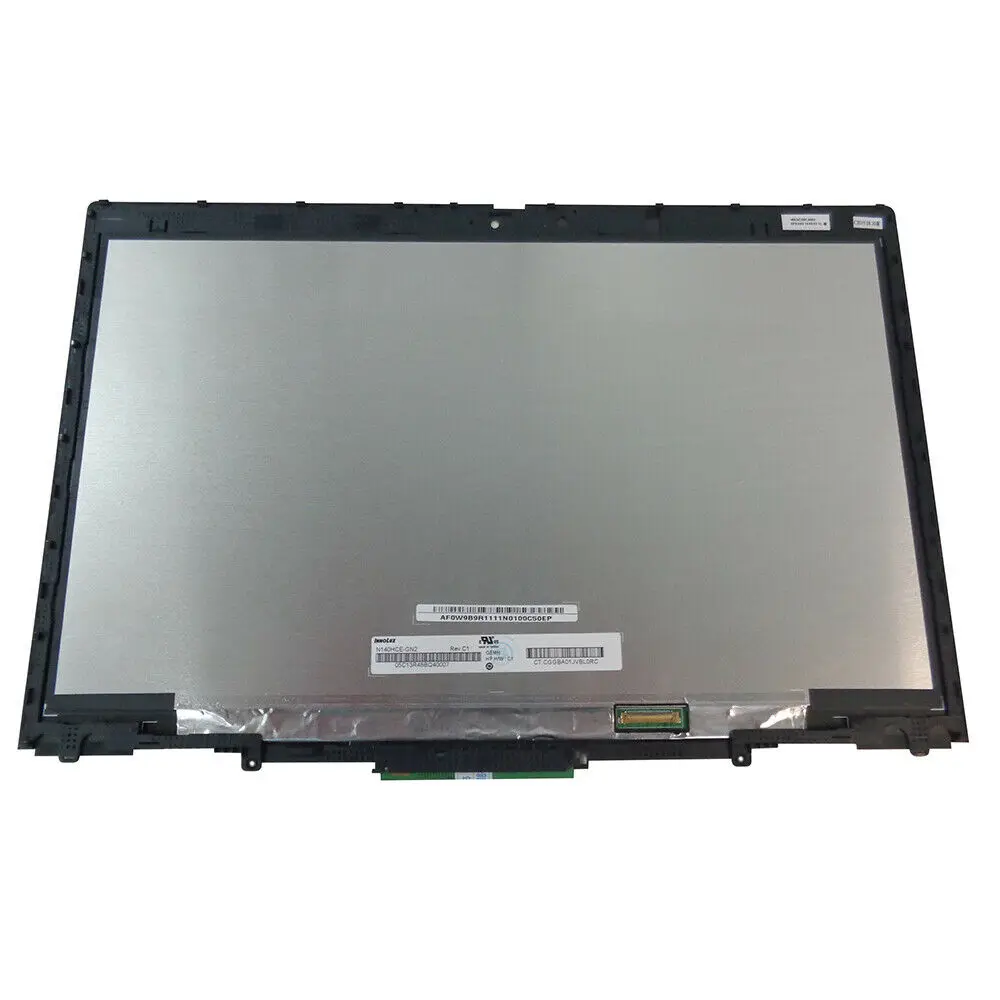 

JIANGLUN For Lenovo ThinkPad X1 Yoga (3rd Gen) Lcd Touch Screen w/ Bezel 14" FHD 01YT242