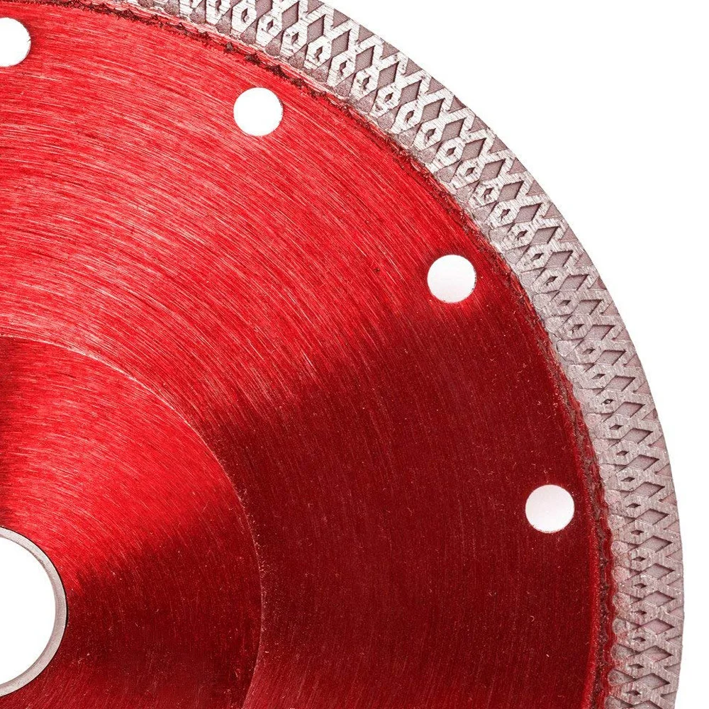 Porcelain Tile Turbo Thin Diamond Dry Cutting Blade Disc Wheel Angle Grinder Ceramic Granite Dry/Wet Diamond Cutting Blade D30