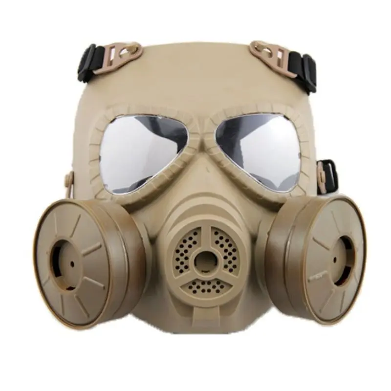 Hunting Cycling Tactical Protective CS Halloween Party Half Face Mask Hot Airsoft Mask Anti-spittle Masks