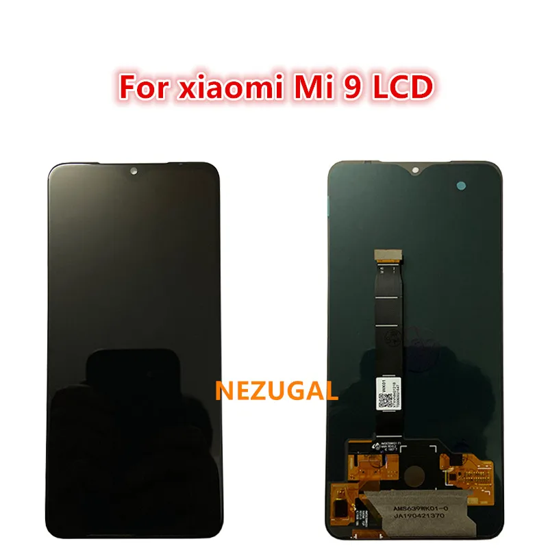 

Original For xiaomi Mi 9 LCD Display Touch Screen Digitizer Assembly For Xiaomi Mi 9 Mi9 Display Screen Replacement Parts
