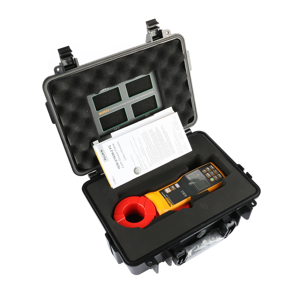 Fluke 1630-2 FC Earth Ground Clamp with Hard Carry Case