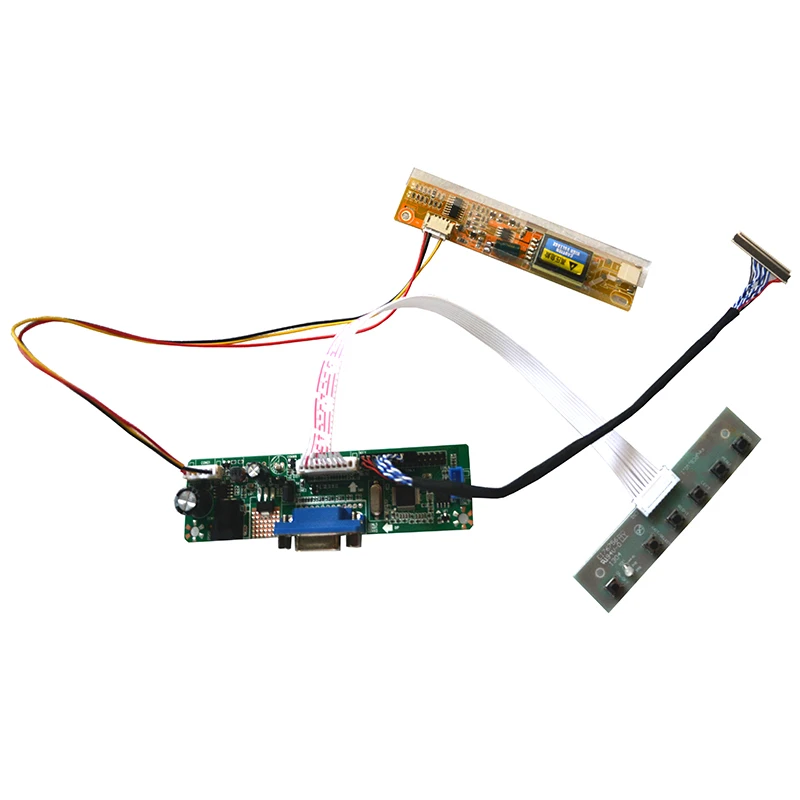 VGA LCD Controller Board Kit For 14inch LTN141XB-L01 LTN141XB-L02 LTN141XB-L03 1024x768 LED Screen