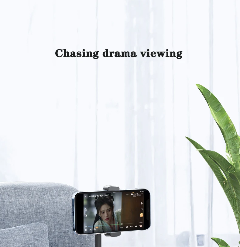 Retractable Multifunctional Phone Stand for Desk and Live Broadcast description 11