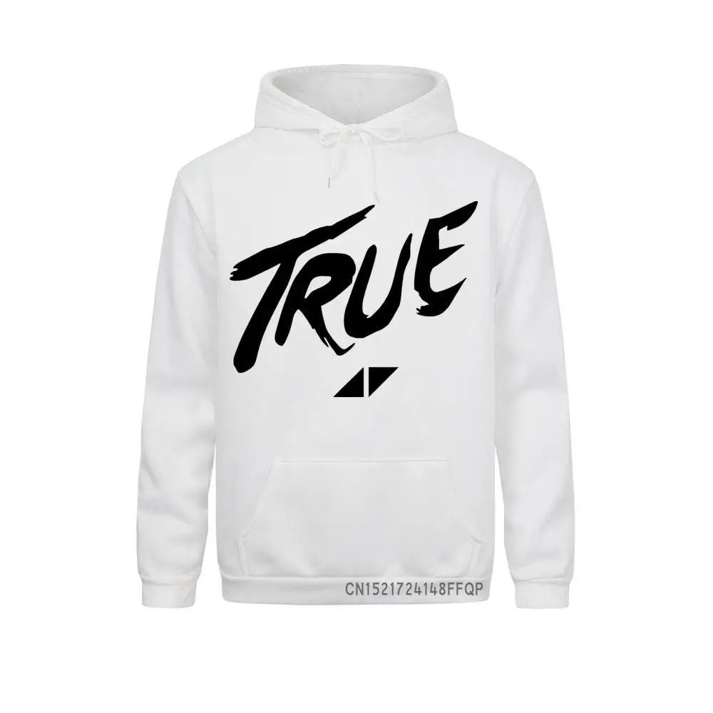 Avicii Sweatshirt DJ Fashion Streetwear TRUE Letter Printed Men Hoodie Sport Casual Cozy Shirt Coats Clothing