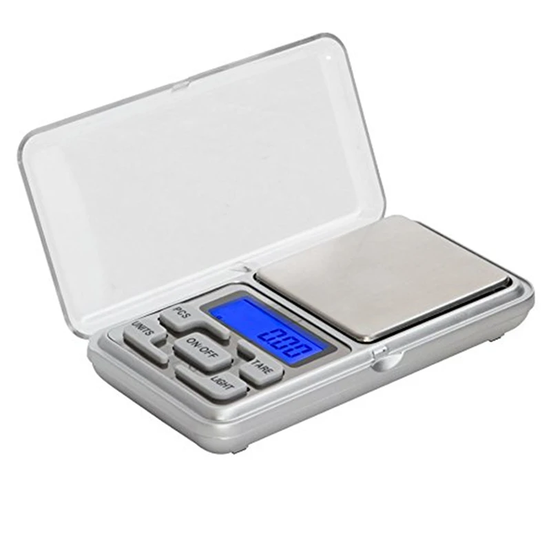 Digital Mini Scale Electronic Pocket Scale for Jewelry High Accuracy Backlight Balance Weight Gram Scales