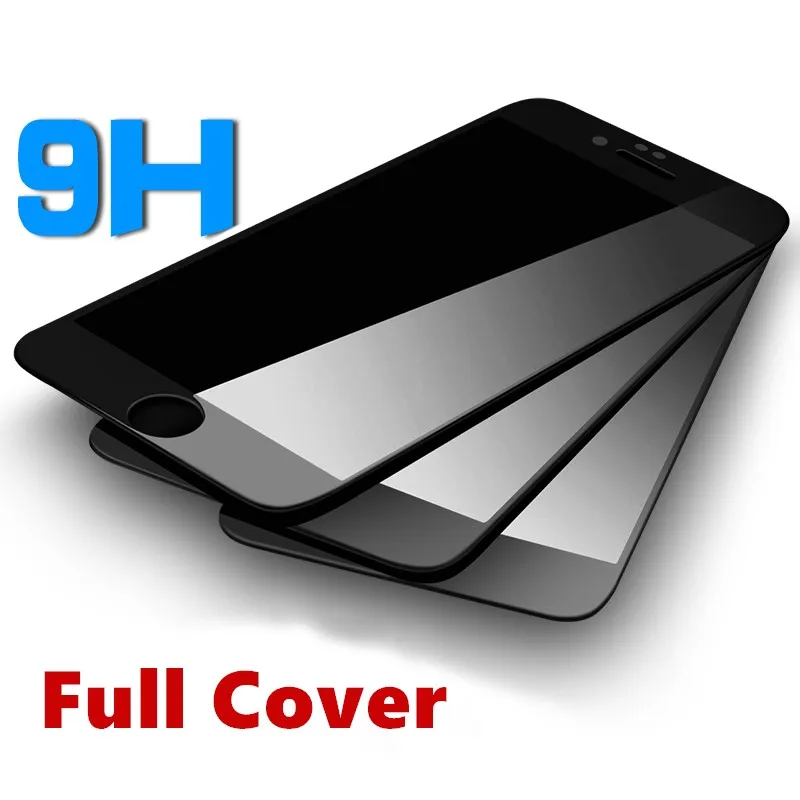 Full Cover Tempered Glass For iPhone XR X XS 11 12 Pro Max 12 mini Screen Protector Film for iPhone 5 5s SE 2020 6 6s 7 8 Plus